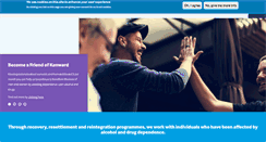 Desktop Screenshot of kenwardtrust.org.uk